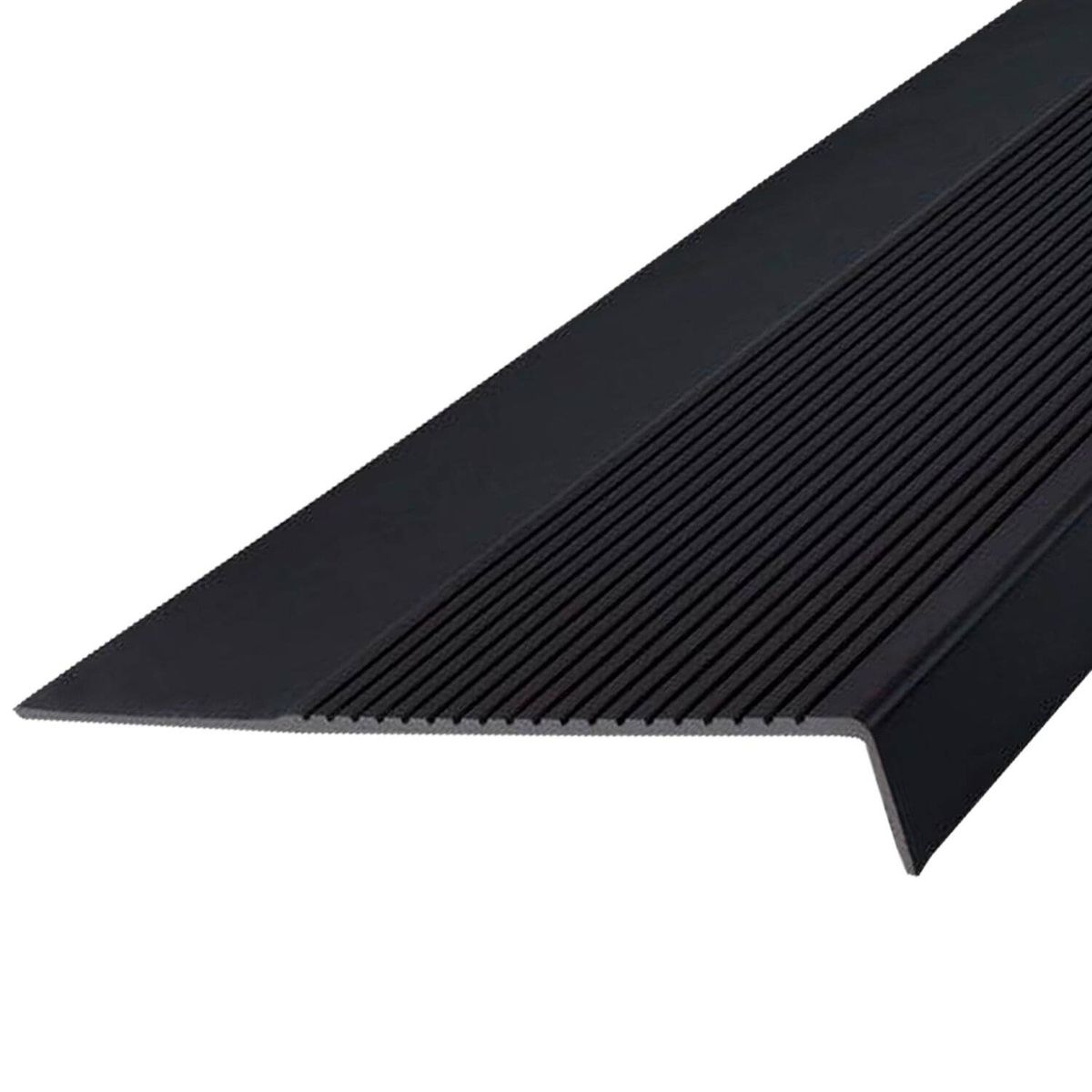 LORENZINI - Grada Caucho Estriada Negro 150 cm