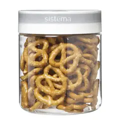 SISTEMA - Contenedor Hermético de 700ml. Ultrarresistente, Irrompible y Apto para Freezer.