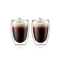 Set de 2 vasos Pavina 0,35 L – Doble pared aislamiento térmico