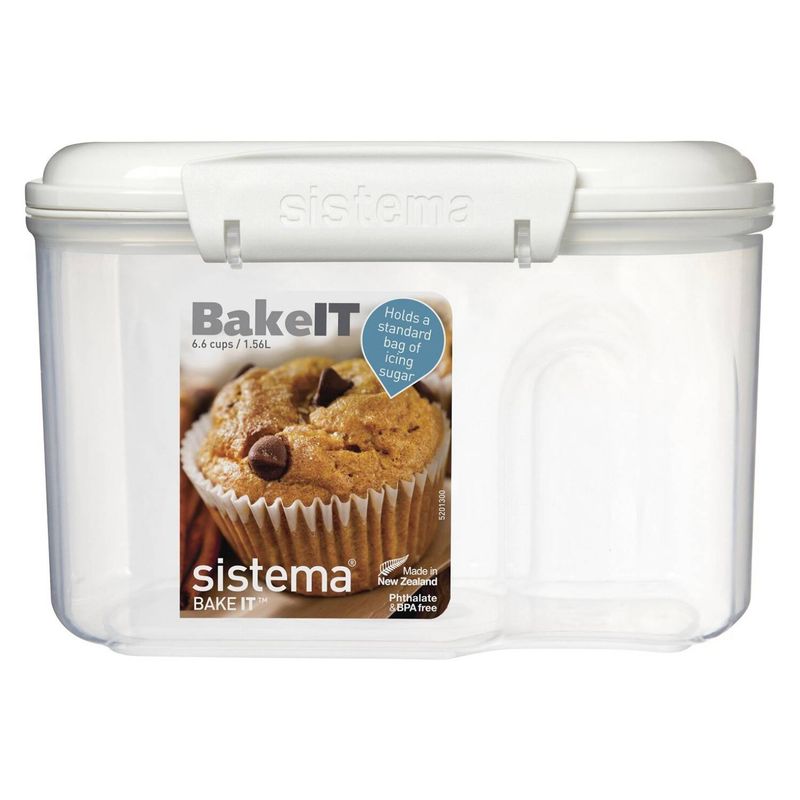 SISTEMA - Contenedor bake it 1.56 lts sistema