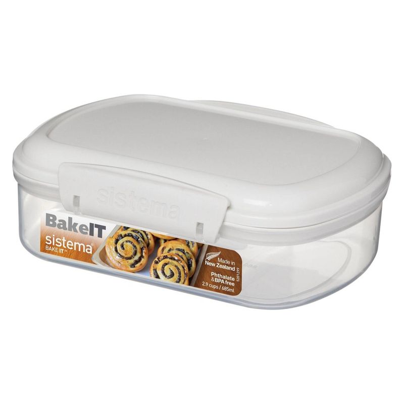 SISTEMA - Contenedor de 685 ml bake it sistema.