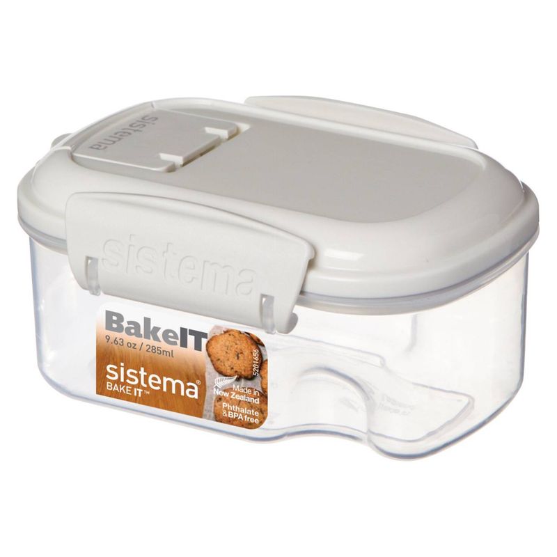 SISTEMA - Set de 2 contenedores 285 ml bake it sistema