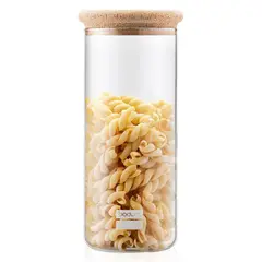 BODUM - Jarro de cristal yohki 2.5 lts con tapa de corcho
