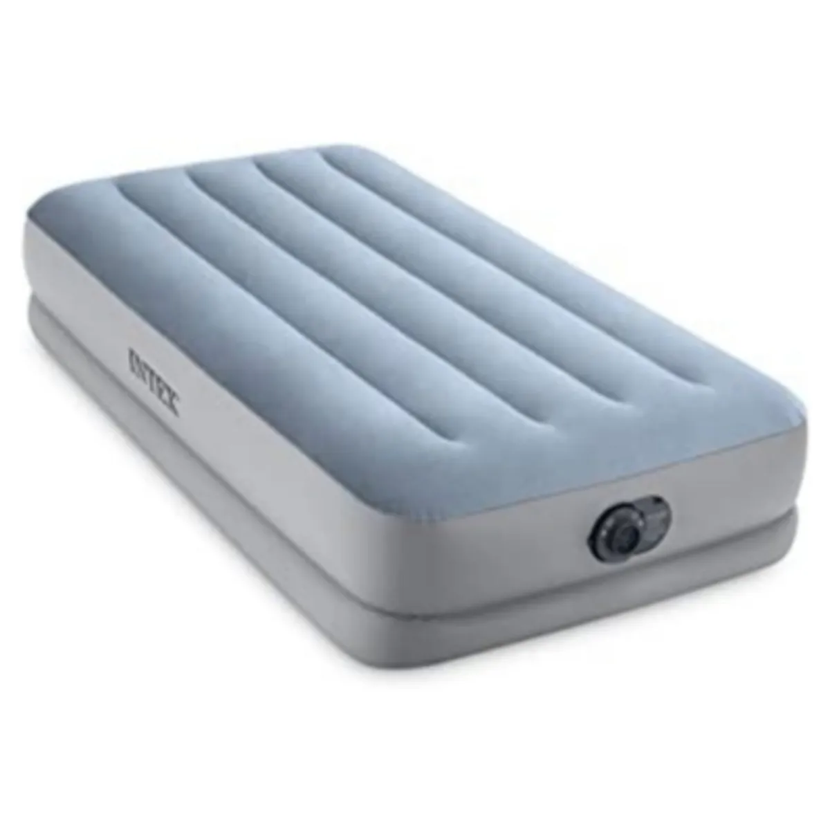 INTEX - Colchón Inflable Eléctr Intex 1,5 Plazas Raised Comfort