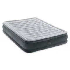 INTEX - Colchón Inflable Eléctr 2 Plazas Comfort Plush