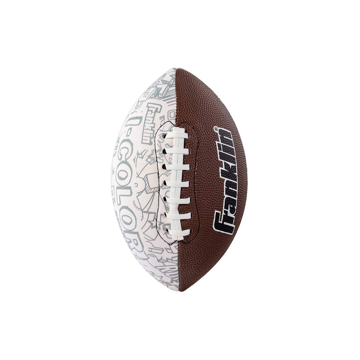 FRANKLIN - Balón futbol americano pintable franklin mini