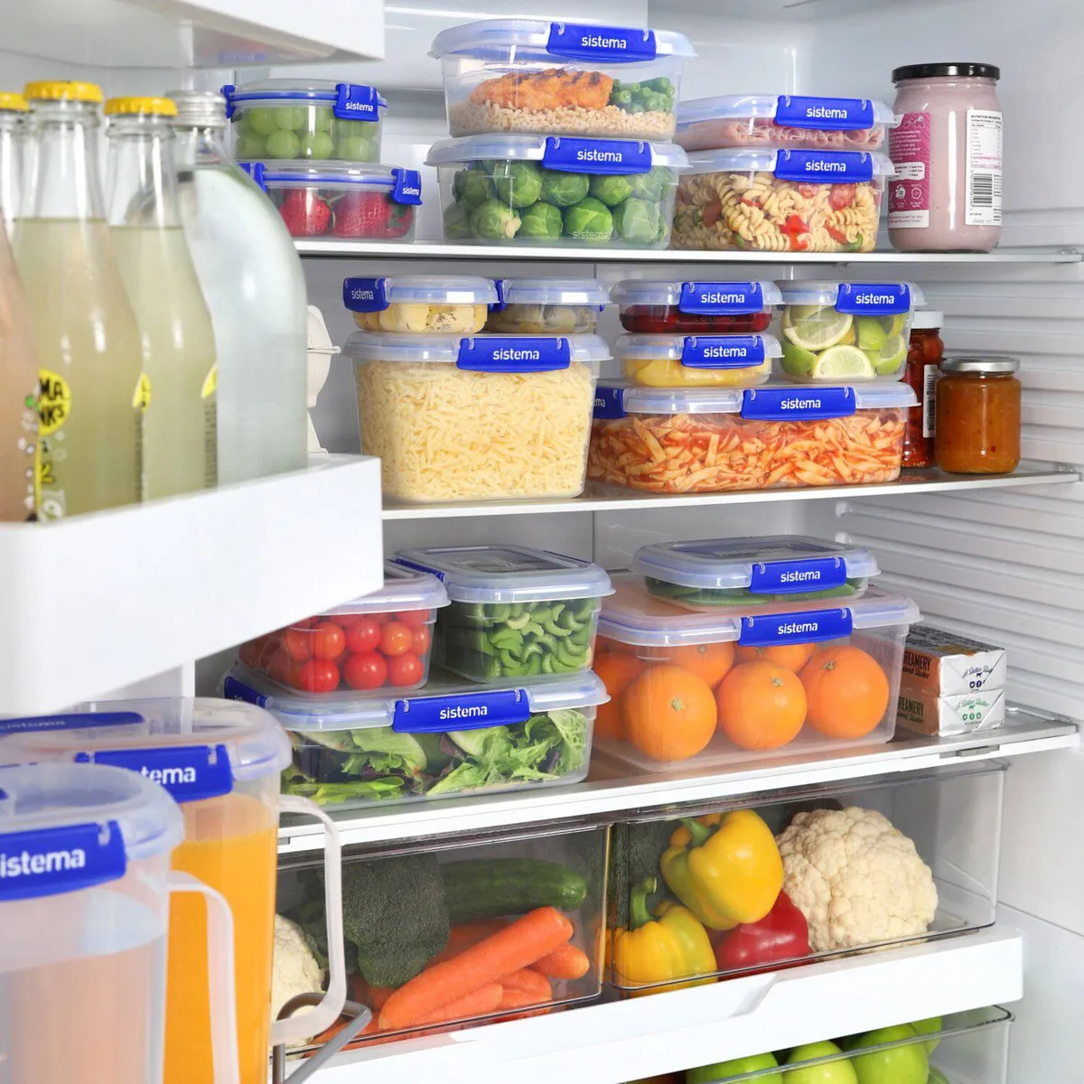 SISTEMA - Contenedor Hermético Sistema 881851 - Capacidad 3,5 Lts.- Fabricado en Nueva Zelandia