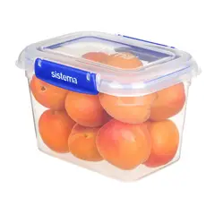 SISTEMA - Contenedor Hermético 881640 - Capacidad 1,49 Lts.- Fabricado en Nueva Zelandia