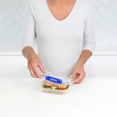 SISTEMA - Contenedor Hermético 881645 - Capacidad 520 ml.- Fabricado en Nueva Zelandia