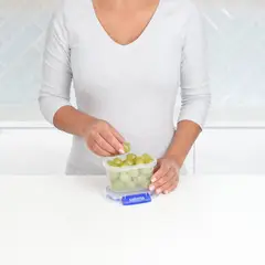 SISTEMA - Contenedor Hermético 881540 - Capacidad 400 ml.- Fabricado en Nueva Zelandia