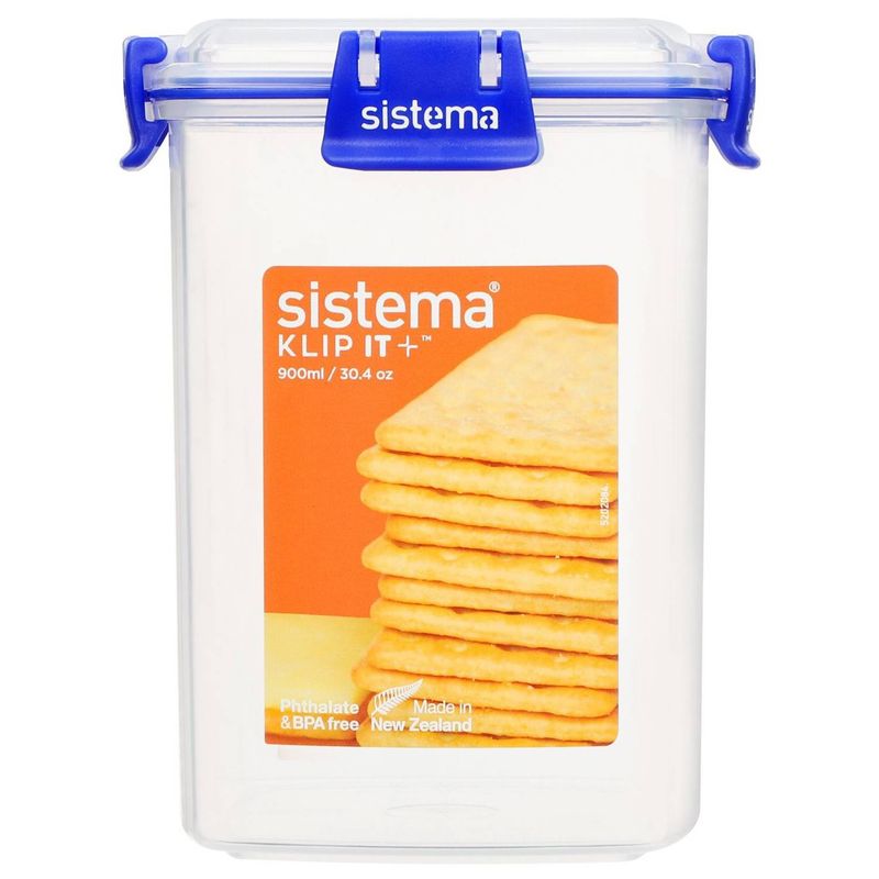 SISTEMA - Contenedor para galletas 900 ml.