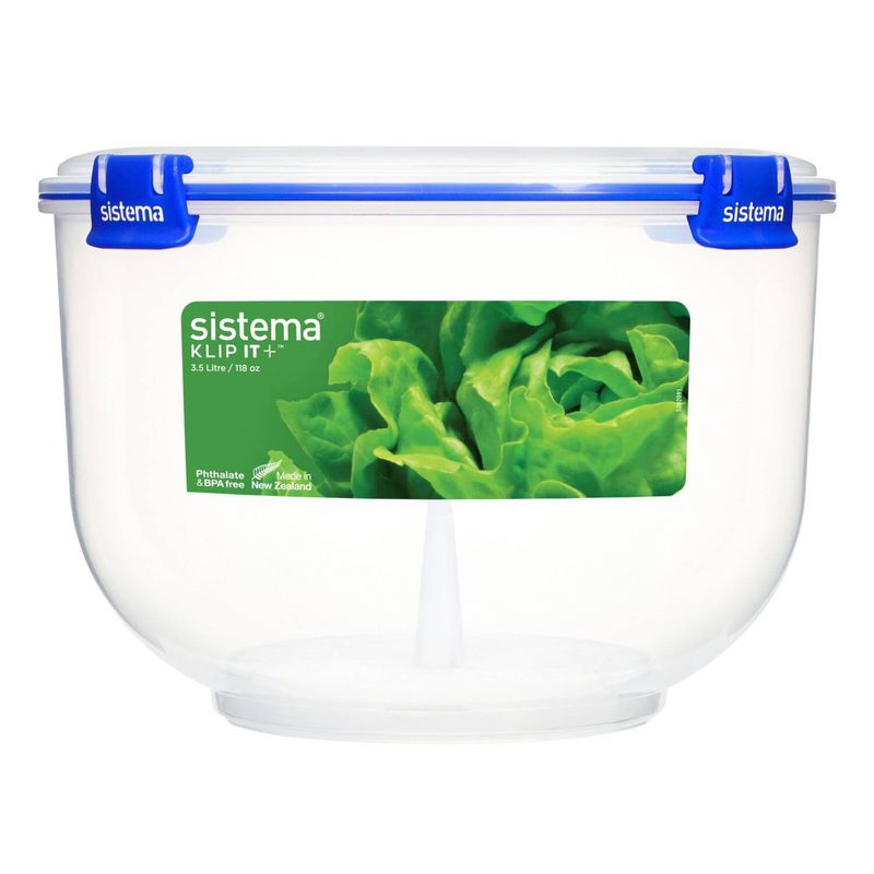 SISTEMA - Contenedor para verduras klip it plus 3.5 lts.