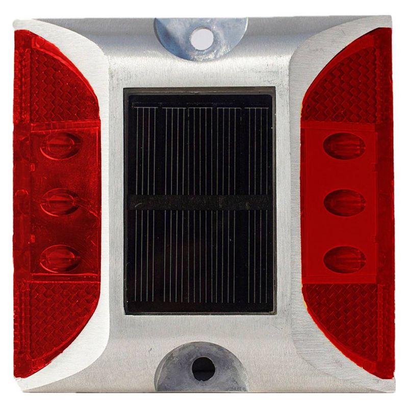 LORENZINI - Tacha solar sin vastago rojo