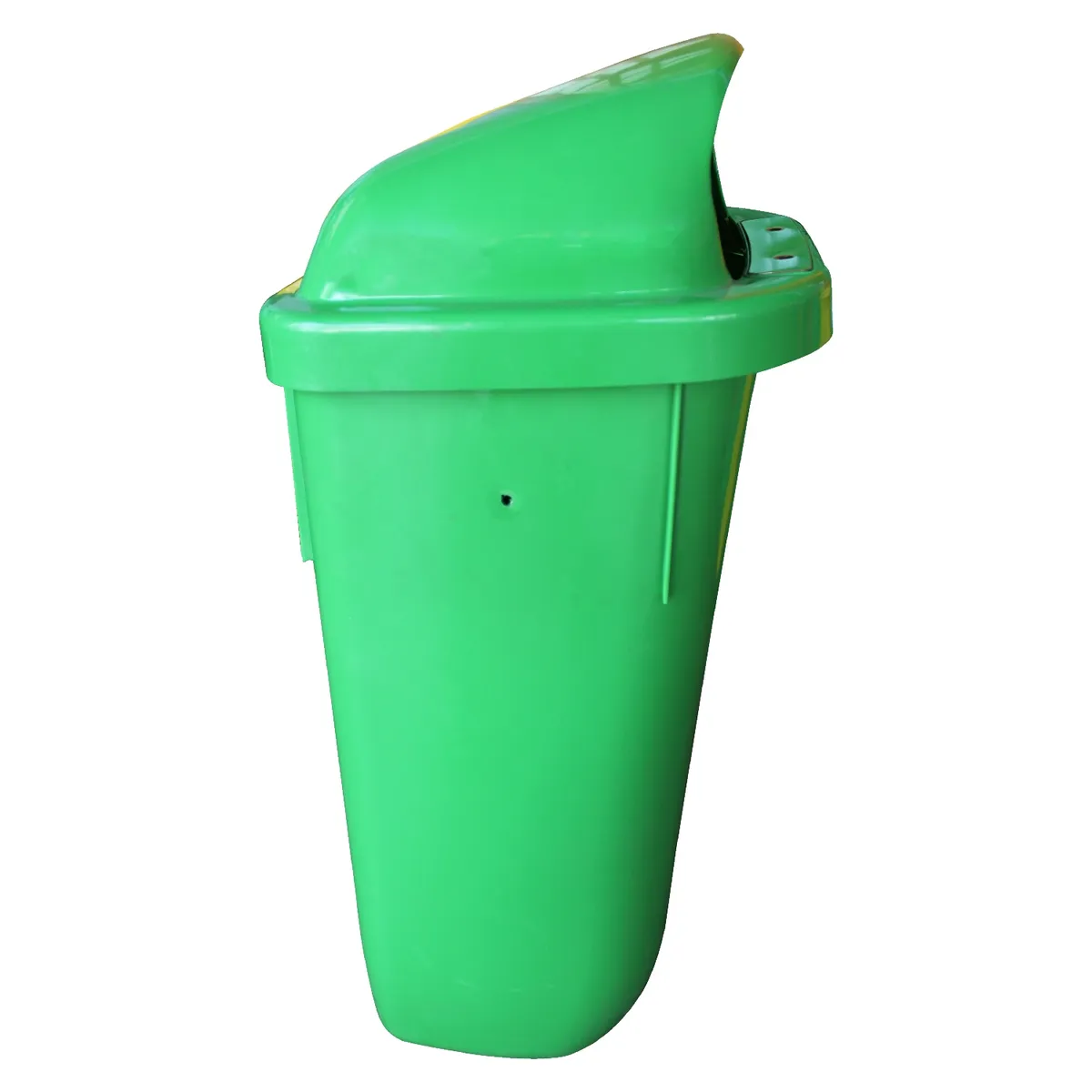 LORENZINI - Contenedor Basurero 50lt muro Verde