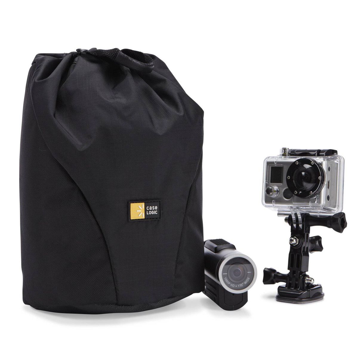 CASE LOGIC - Bolso para cámara de accion Sirve para todos los modelos