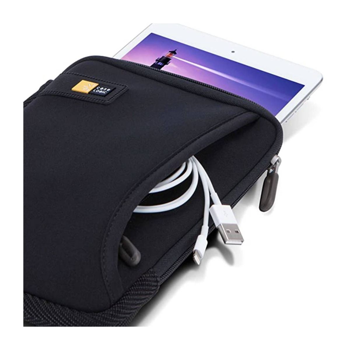 CASE LOGIC - Funda para  tablet de 8 pulgadas y accesorios