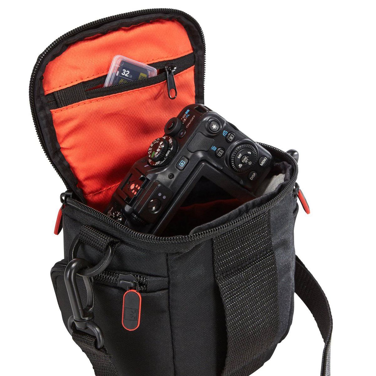 CASE LOGIC - Bolso para cámara de fotos compacta