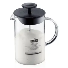 BODUM - Latteo batidor de leche con asa de cristal 025 lt