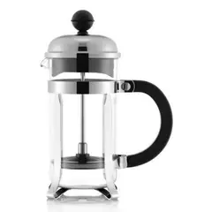 BODUM - Cafetera chambord 0.35 lts color metal