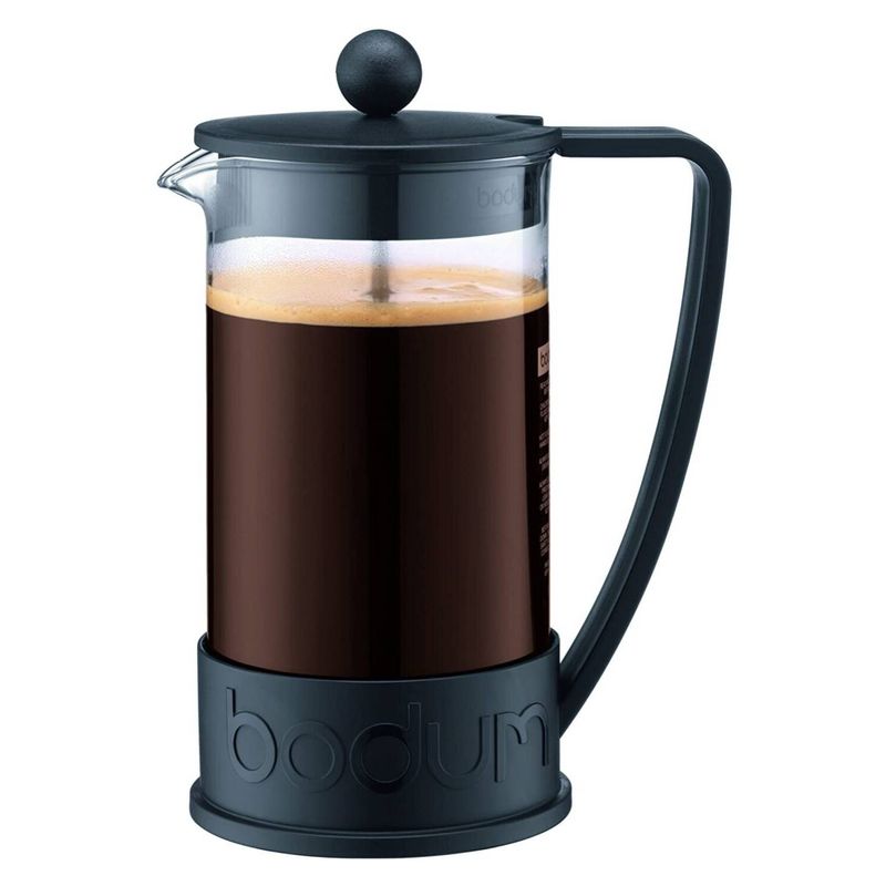 BODUM - Cafetera brasil 0.35 lts negro.