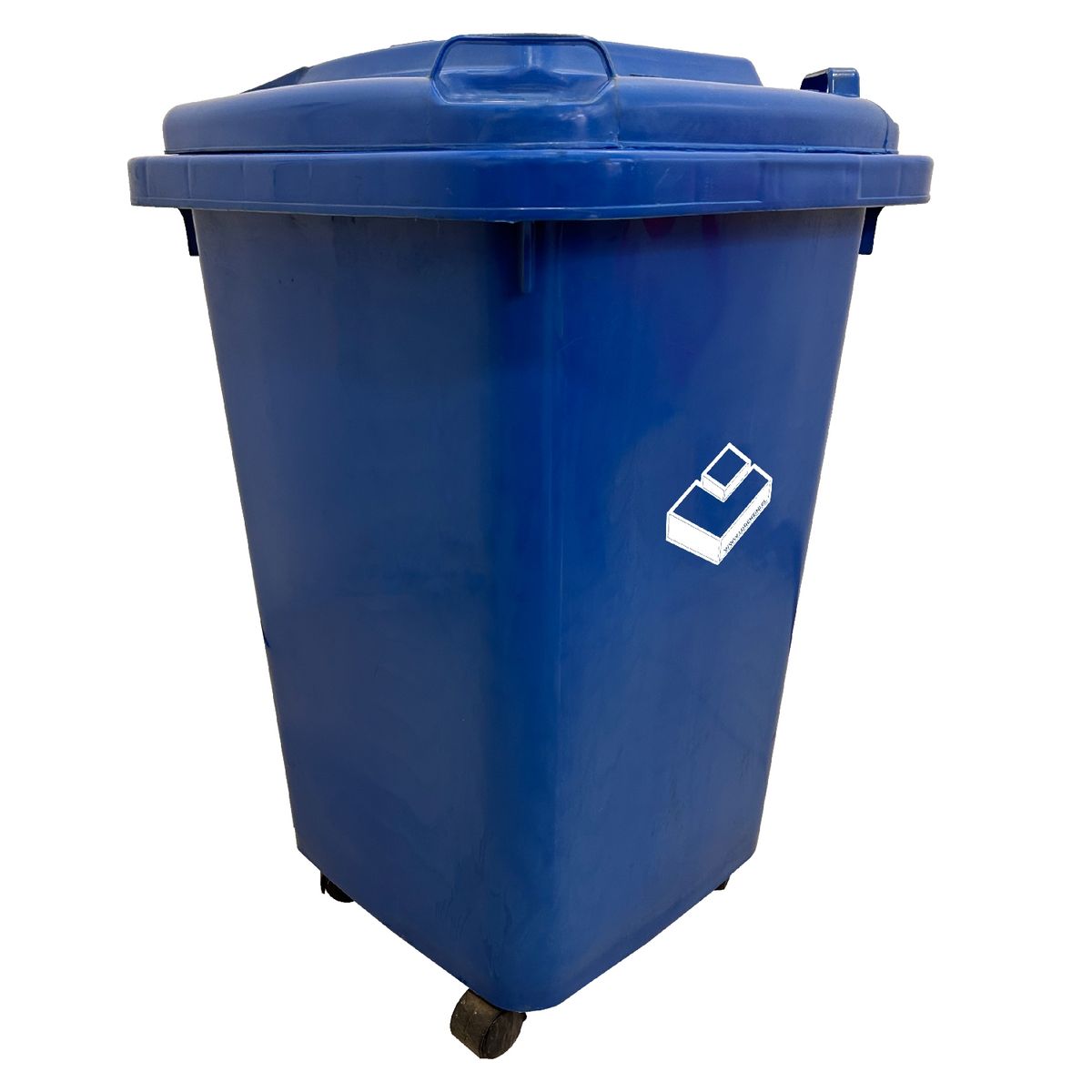 LORENZINI - Basurero frankfurt 50lt Ctapa Azul Lorenzini