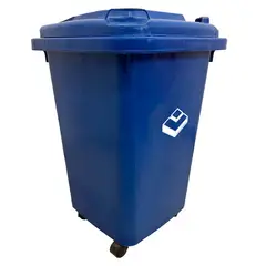 LORENZINI - Basurero frankfurt 50lt Ctapa Azul