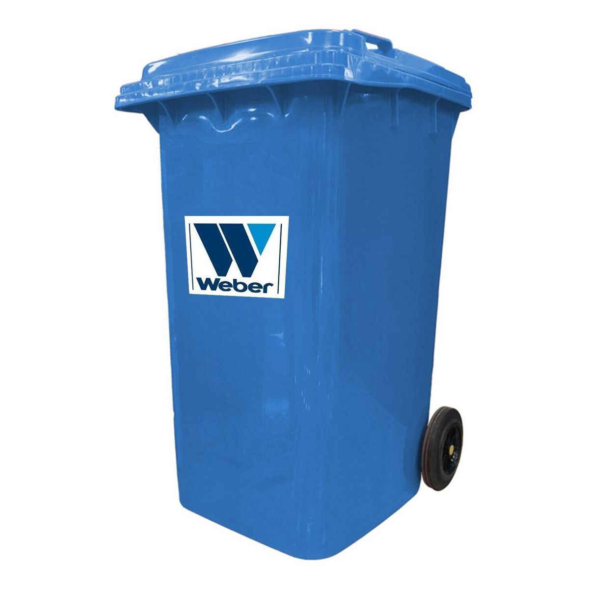 LORENZINI - Contenedor Basurero Aleman Weber 240LT Azul