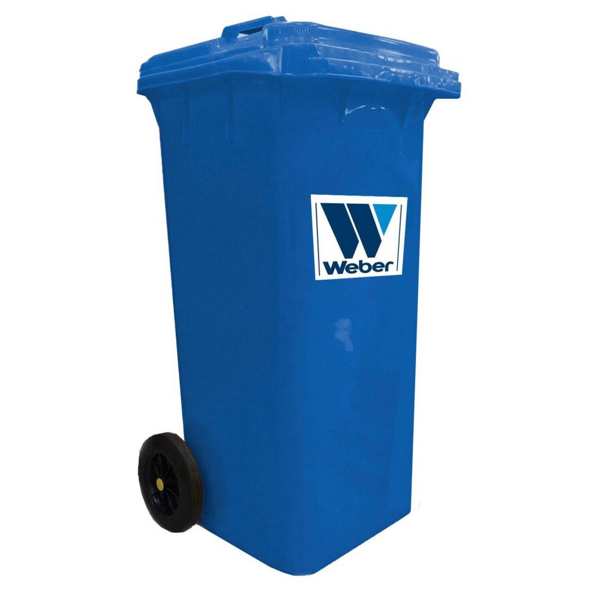 LORENZINI - Contenedor Basurero Aleman Weber 120LT Azul