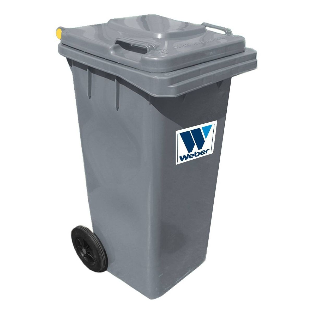 LORENZINI - Contenedor Basurero Aleman Weber 120LT Gris