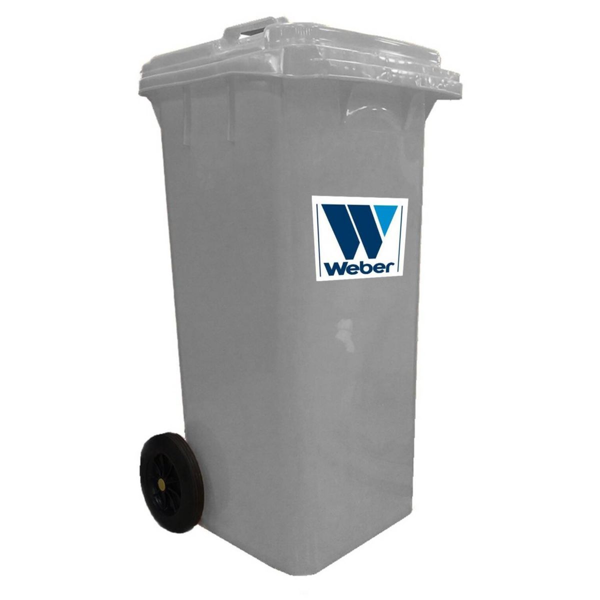 LORENZINI - Contenedor Basurero Aleman Weber 120LT Gris