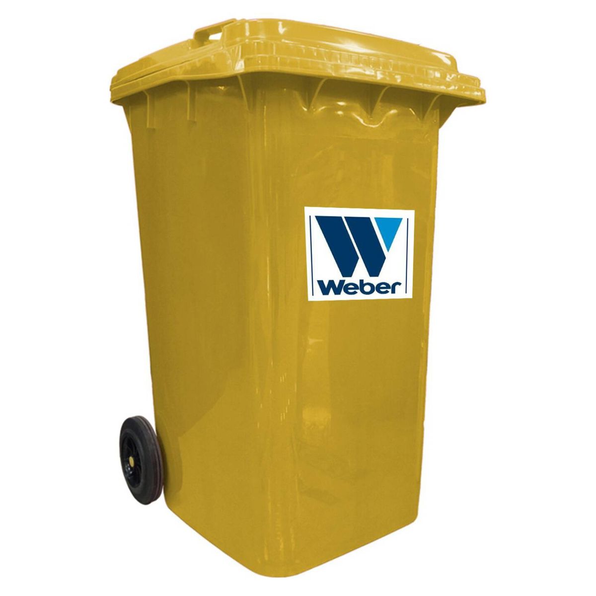 LORENZINI - Contenedor Basurero Aleman Weber 240LT Amarillo