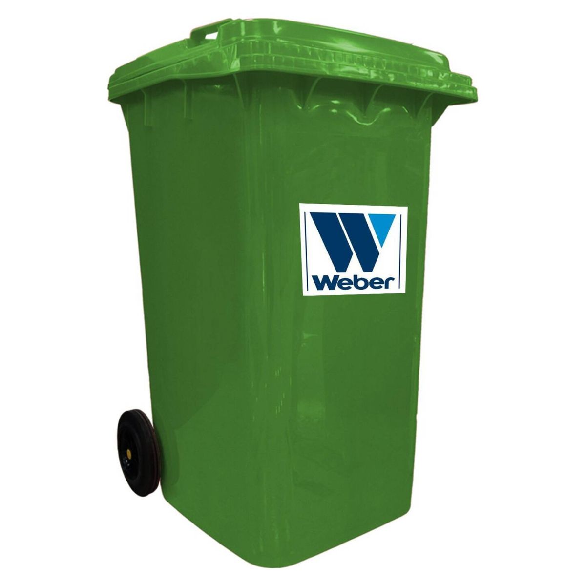 LORENZINI - Contenedor Basurero Aleman Weber 240LT Verde