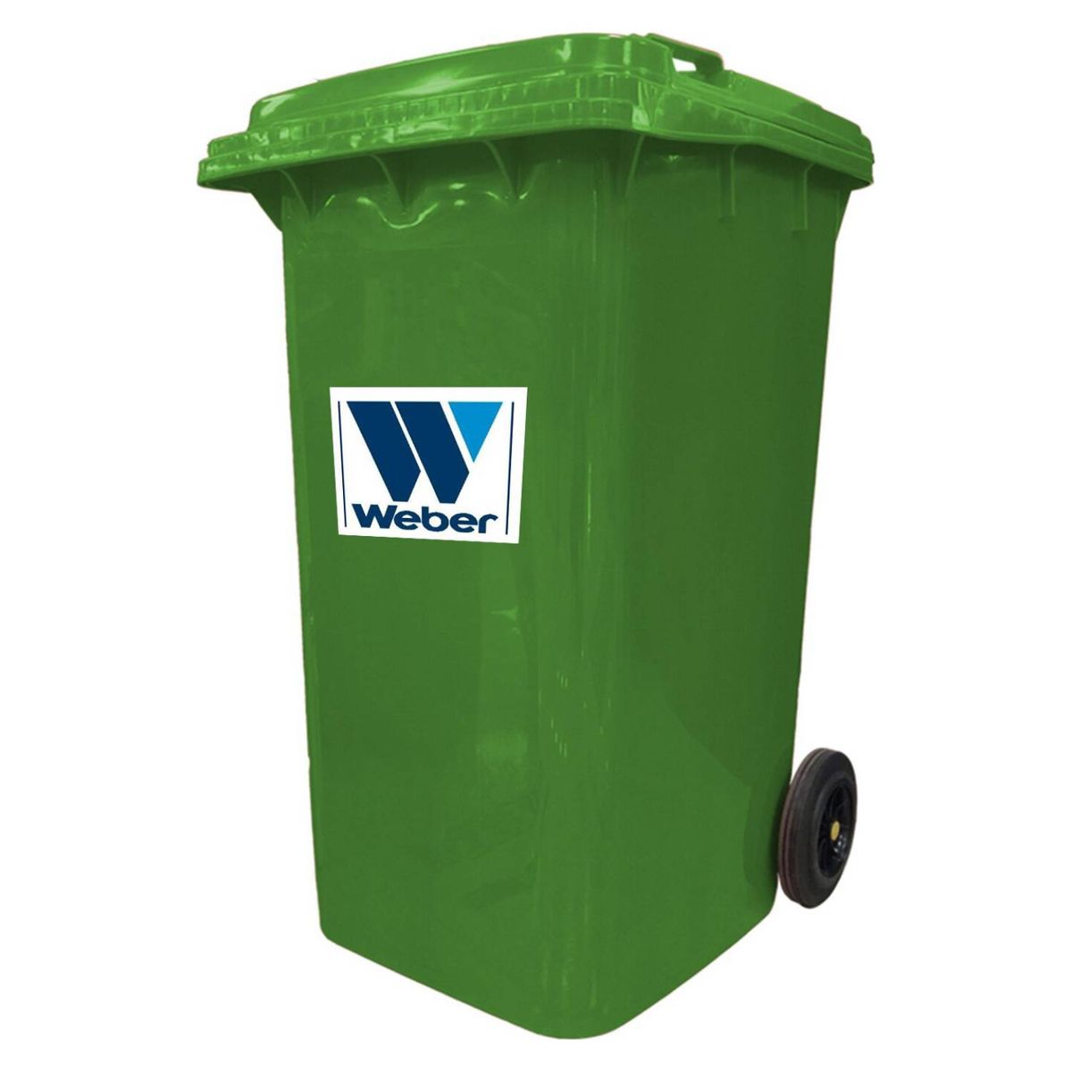 LORENZINI - Contenedor Basurero Aleman Weber 240LT Verde