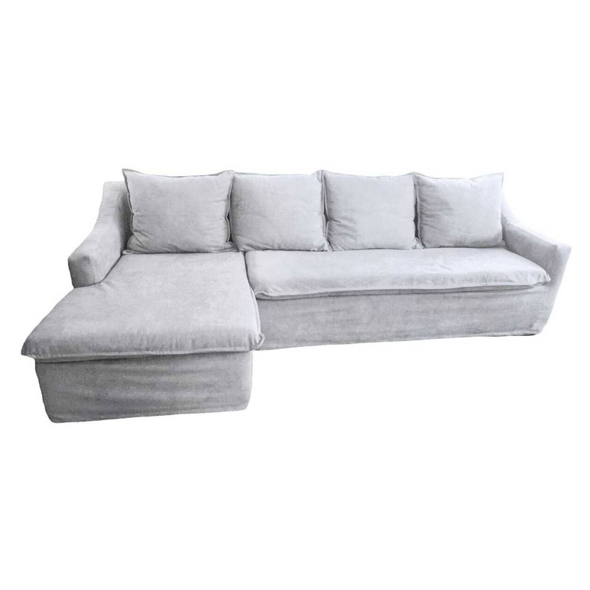 ARTSOFA - Seccional Itata 277mts gris plata cfunda