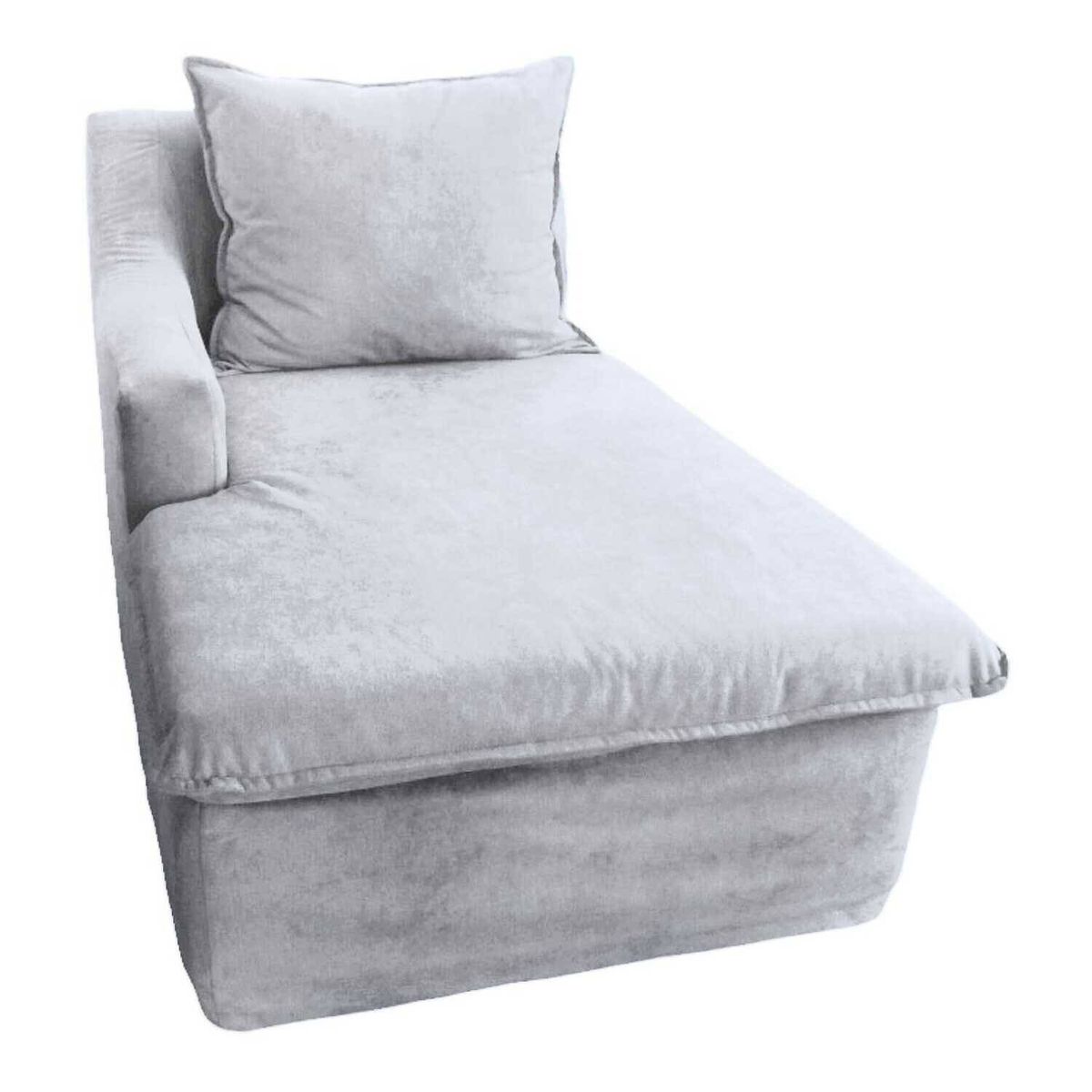 ARTSOFA - Seccional Itata 277mts gris plata cfunda