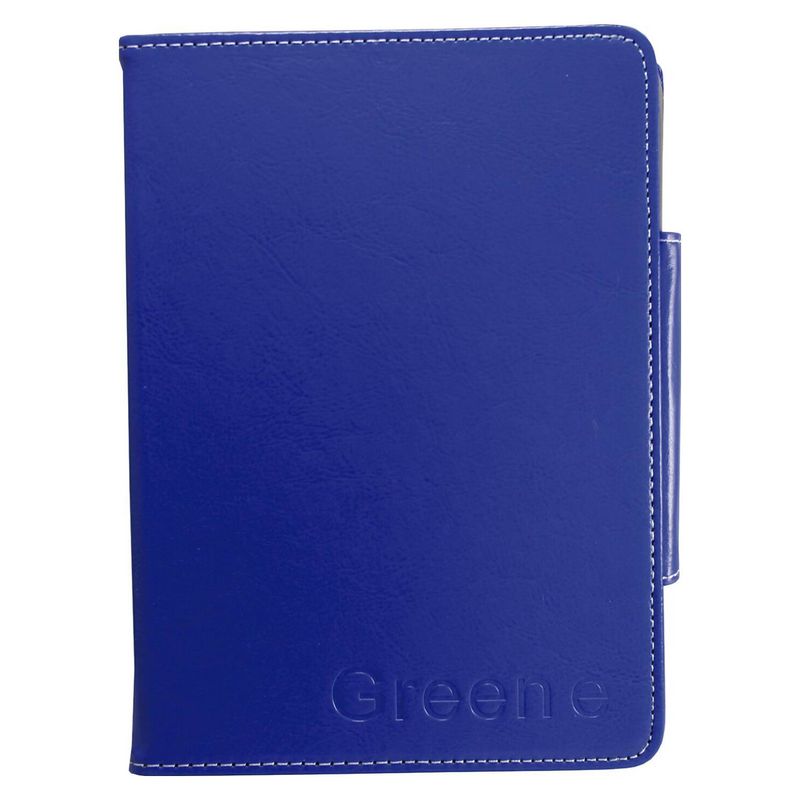 GREEN E - Funda Tablet 7 Ecocuero Azul