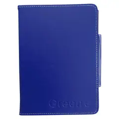 GREEN E - Funda Tablet 7 Ecocuero Azul