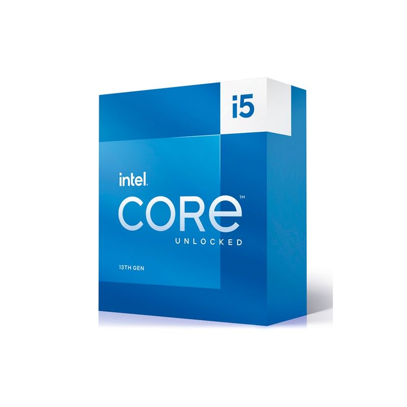 INTEL - Procesador Intel CORE I5-13600K LGA1700 13th Gen