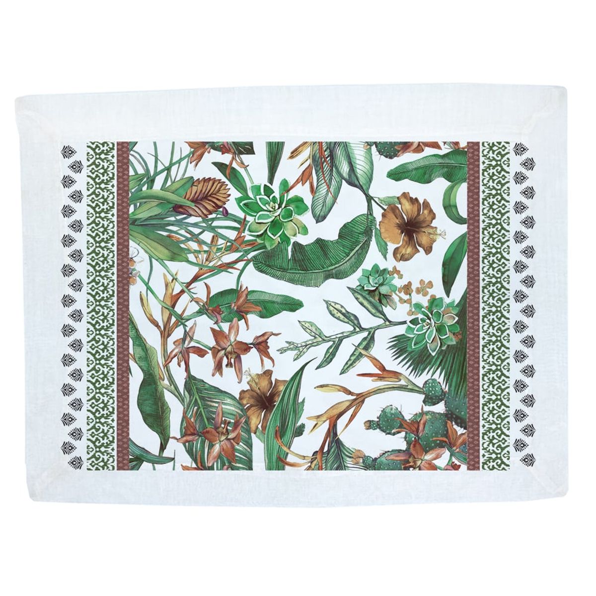 TUYO PRINT - Set Individuales Velo Organza - El Kongo