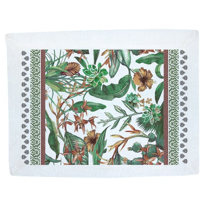 TUYO PRINT - Set Individuales Velo Organza - El Kongo