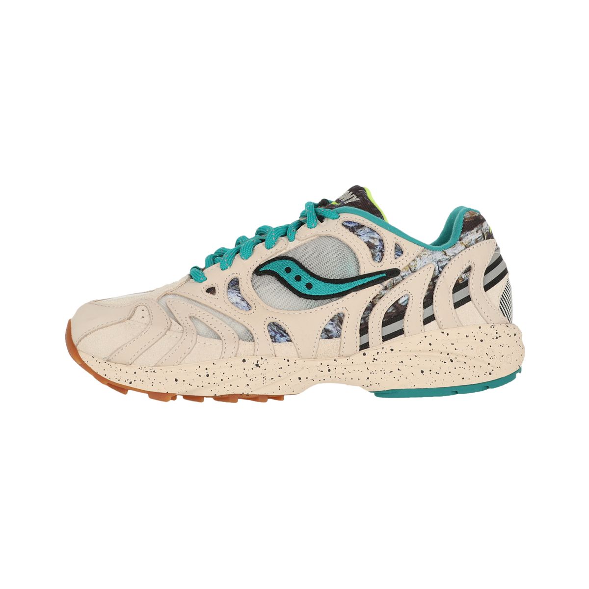 SAUCONY - Zapatilla Saucony Grid Azura 2000 Hombre Reflect Camo