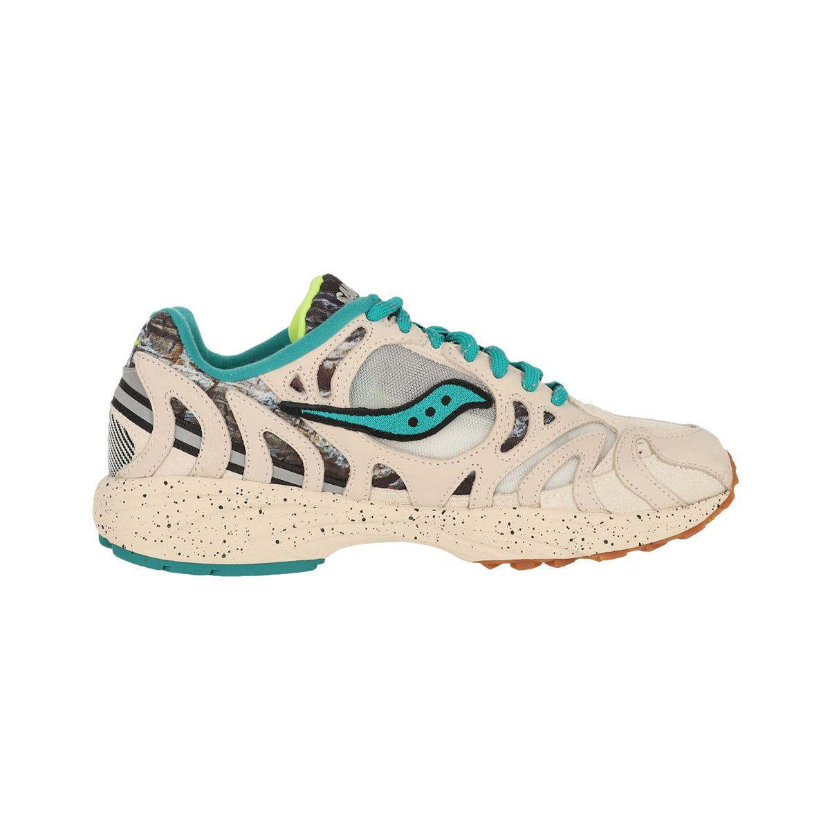 SAUCONY - Zapatilla Saucony Grid Azura 2000 Hombre Reflect Camo