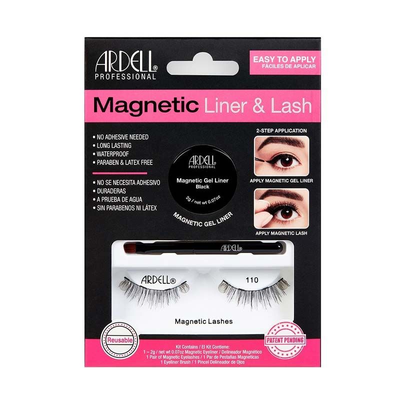ARDELL - Kit Pestañas Magnéticas Con Delineador Líquido Ardell 110