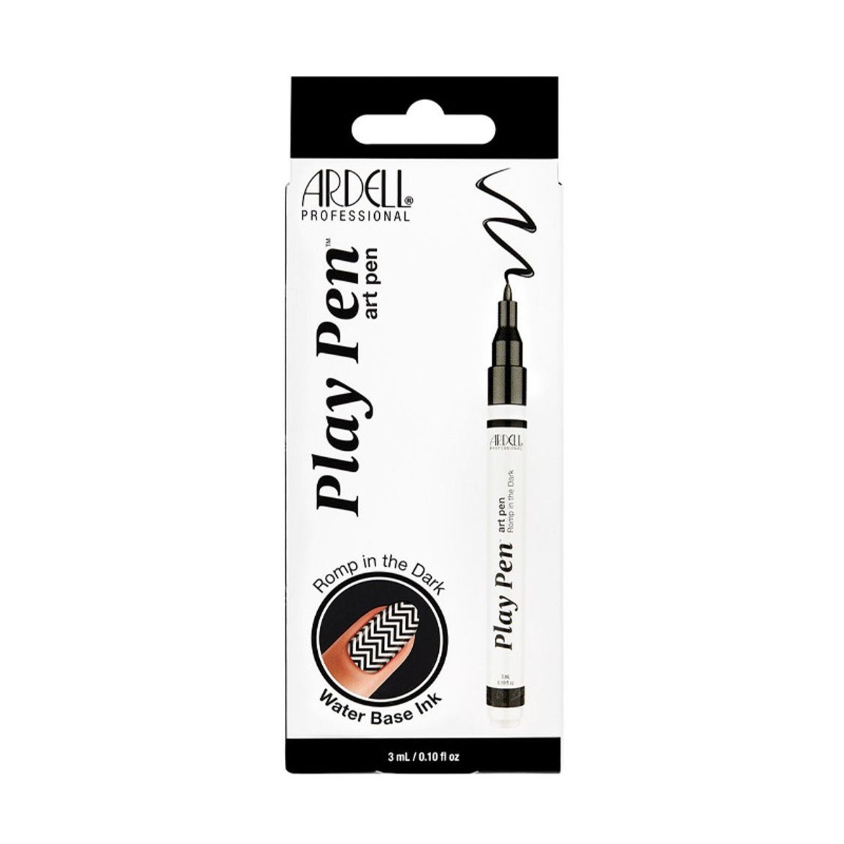 ARDELL - Plumon De Uñas Ardell Color Negro