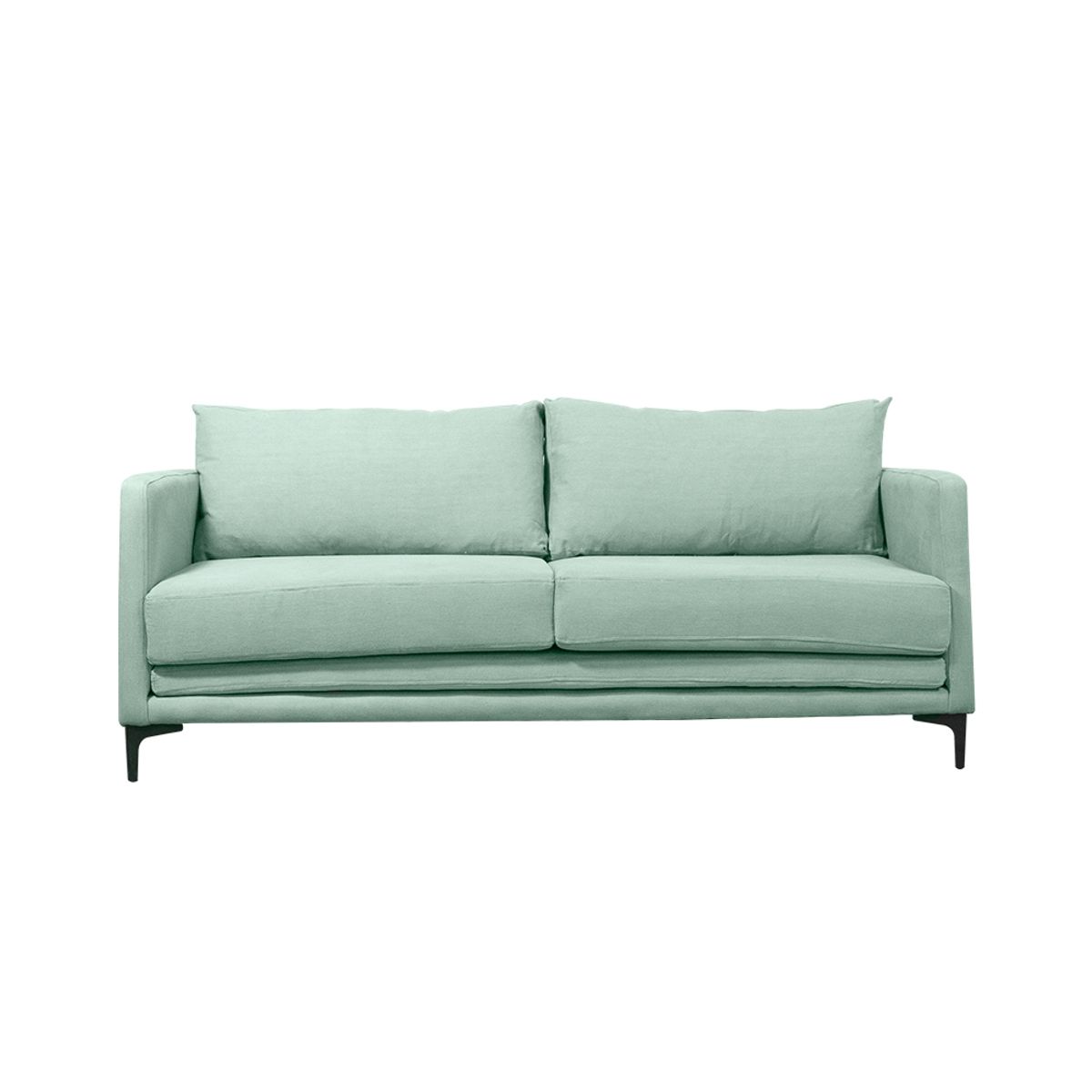 SOFAS HOME - SOFA BUREO CHENILLE AGUA 3C