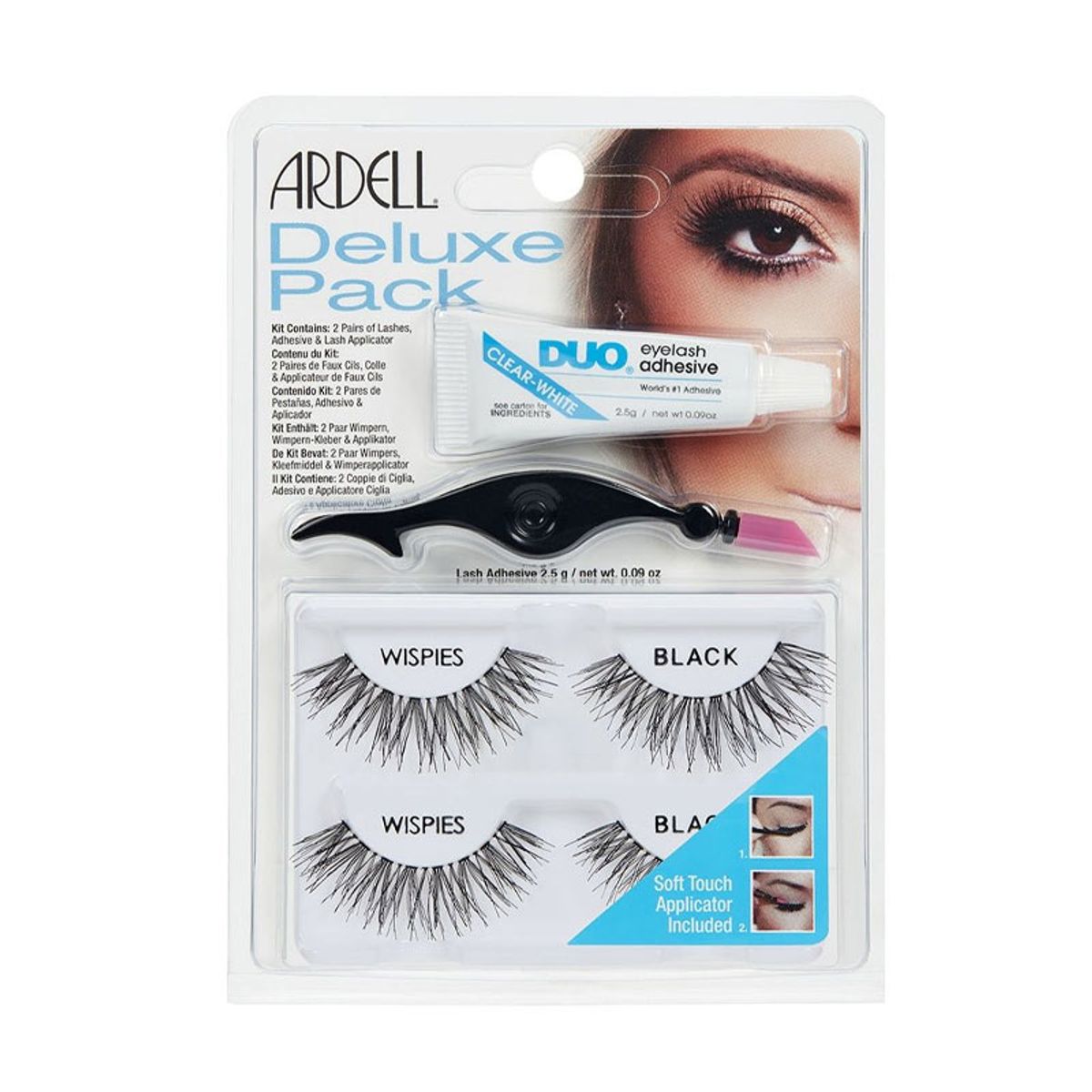 ARDELL - Pack De Lujo  Pestañas Wispies Ardell