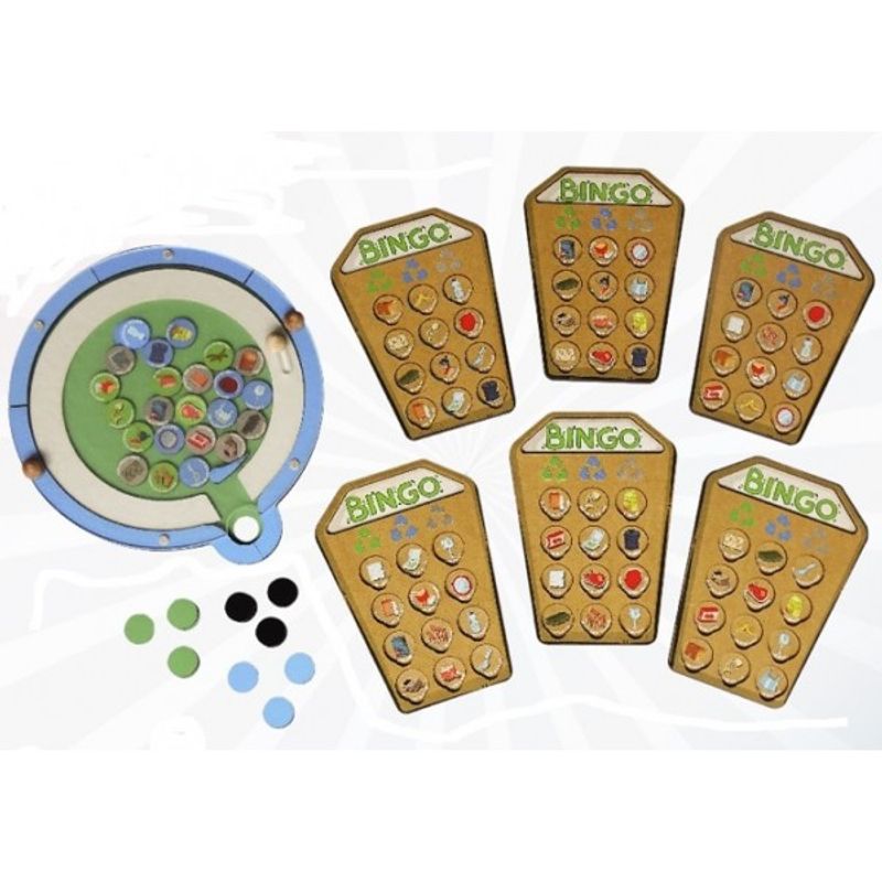 GALILEO - Bingo Del Reciclaje Divertido
