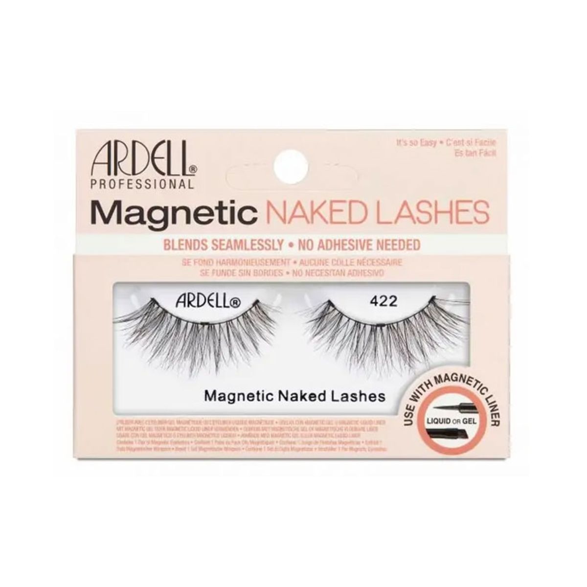 ARDELL - Pestañas Magnéticas Naked 422 Ardell