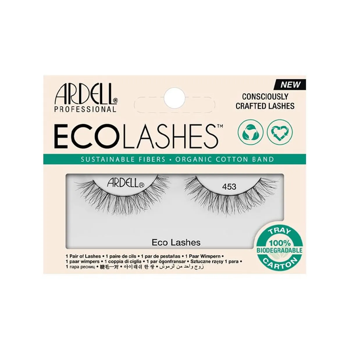 ARDELL - Pestañas En Tira Eco Lashes 453 Ardell