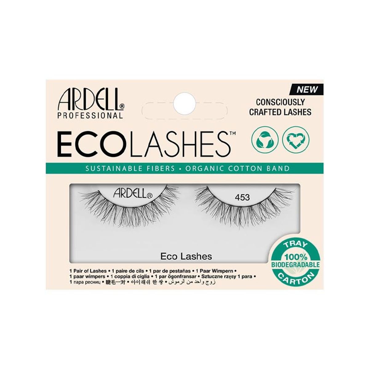 ARDELL - Pestañas En Tira Eco Lashes 453 Ardell